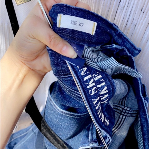 Madewell Skinny Skinny Ankle zipper Jeans - Picture 6 of 6